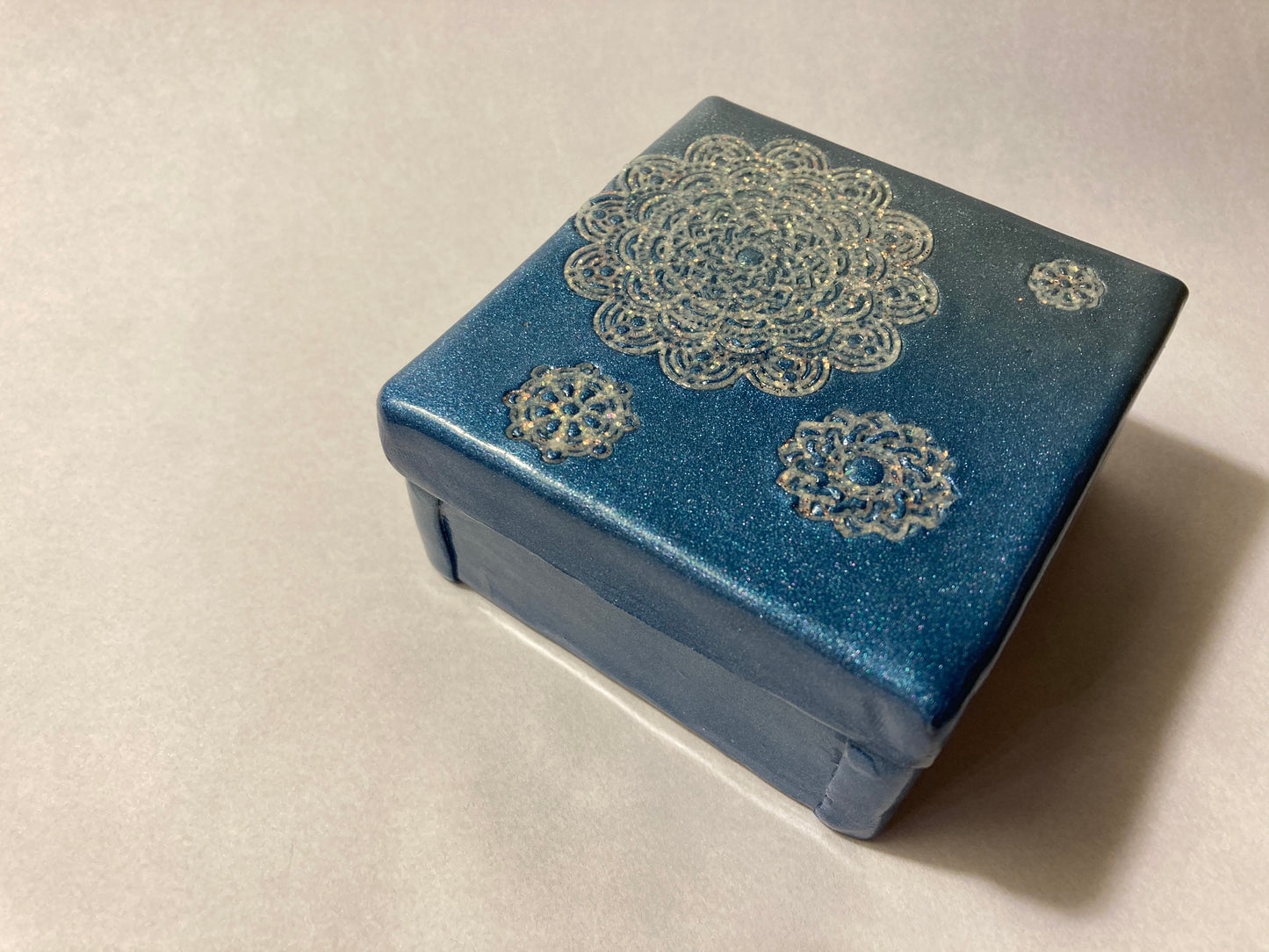 Winter Lace Box