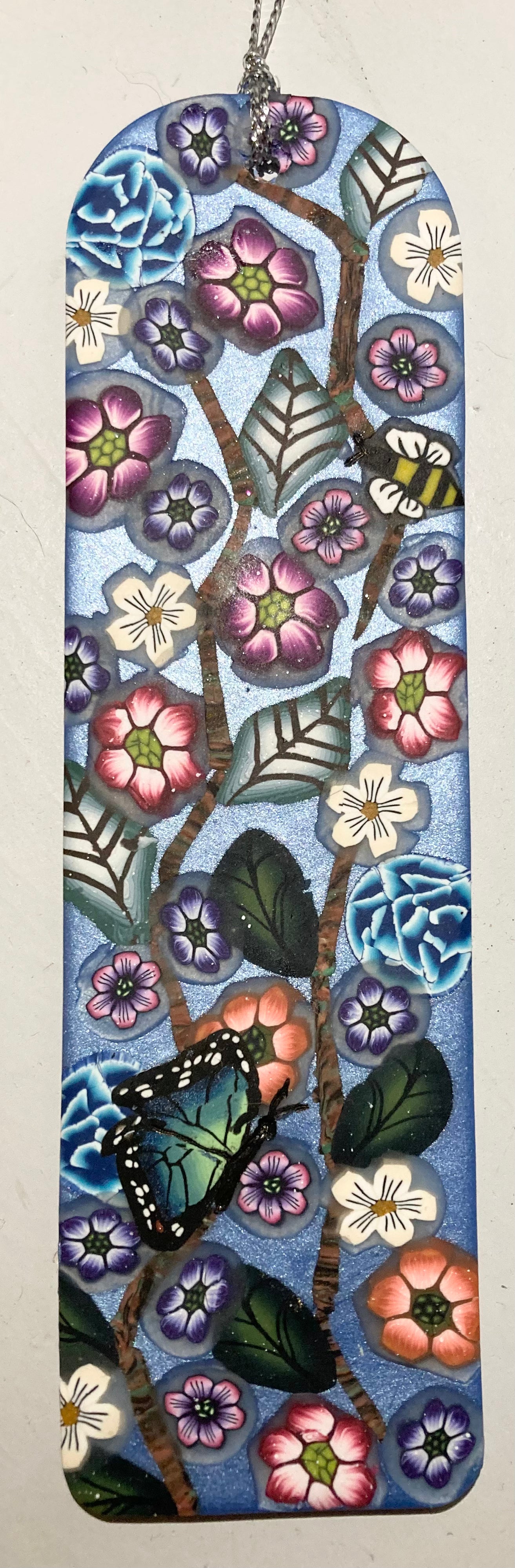 Floral Bookmark