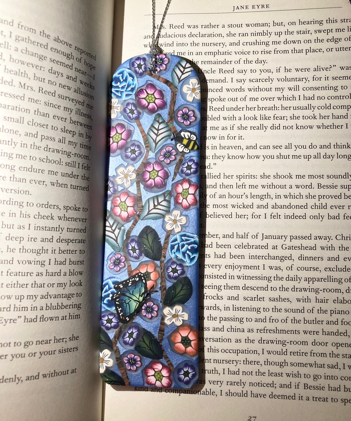 Floral Bookmark
