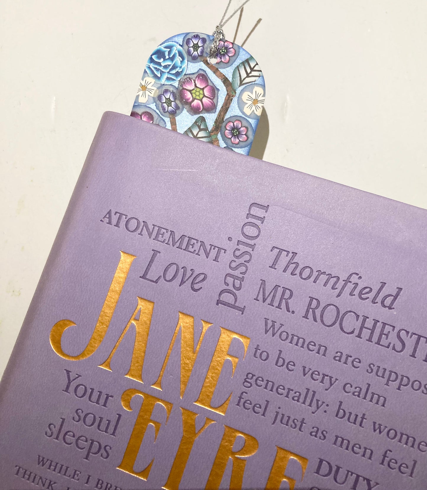 Floral Bookmark
