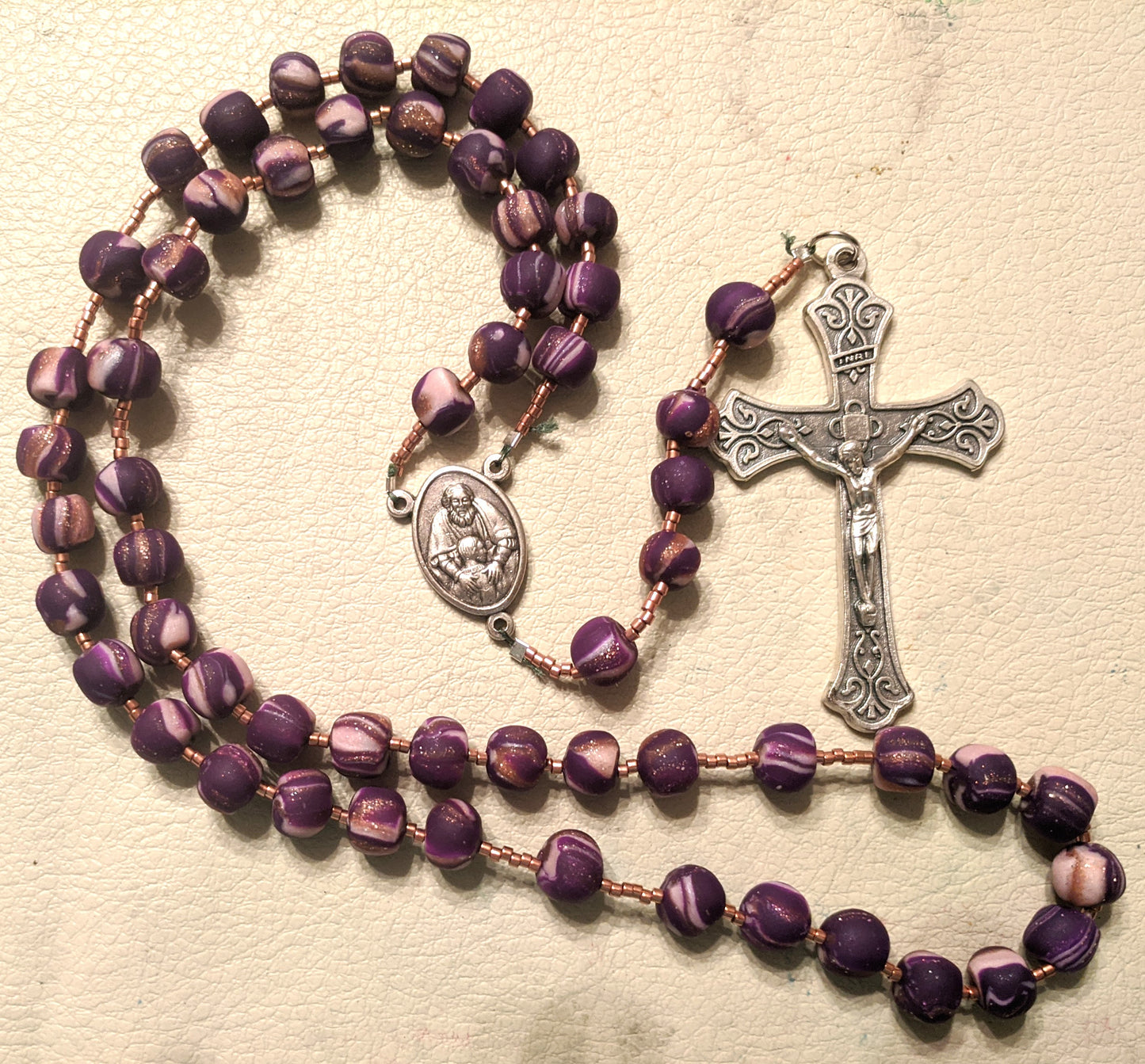 Rosaries Polymer Clay Beads Various