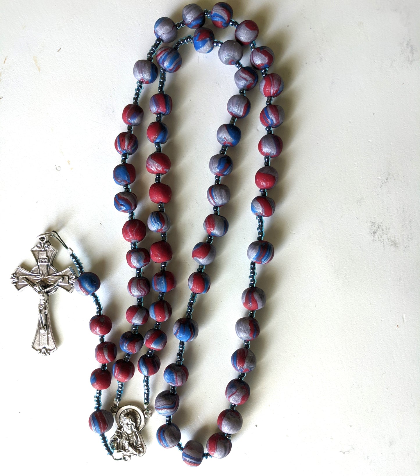 Rosaries Polymer Clay Beads Various