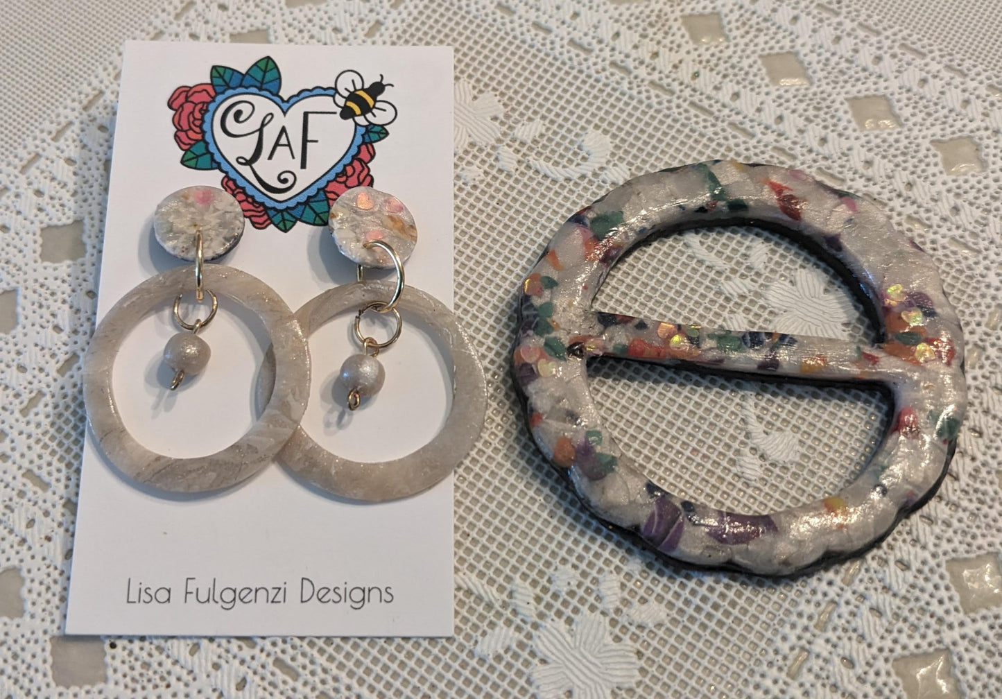 Daydream Scarf Buckle