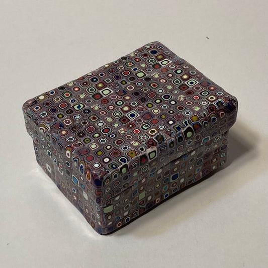 Retro Dots Decorative Box