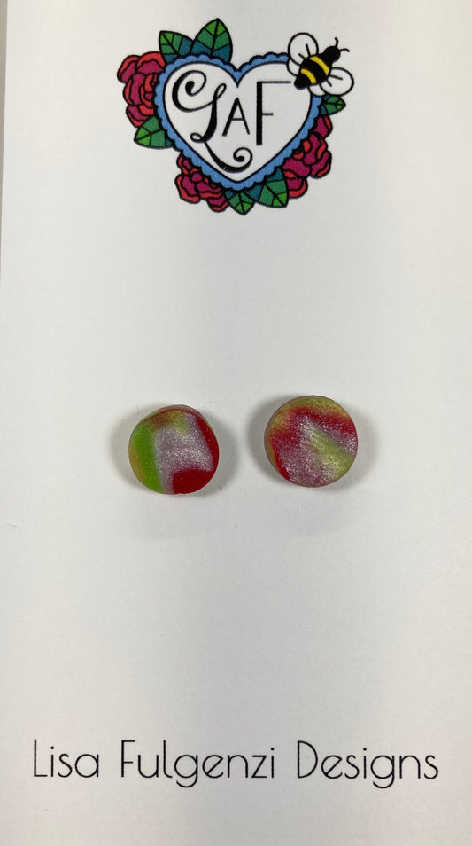 Christmas Bright Stud Earrings