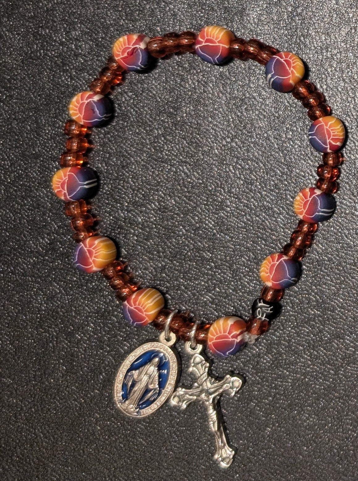 Eucharist Rosary Bracelet