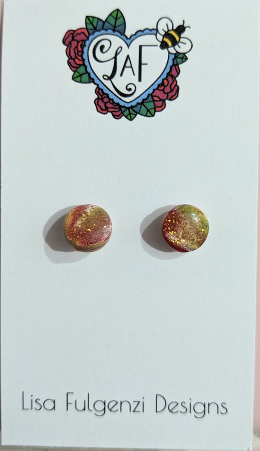 Christmas Bright Stud Earrings